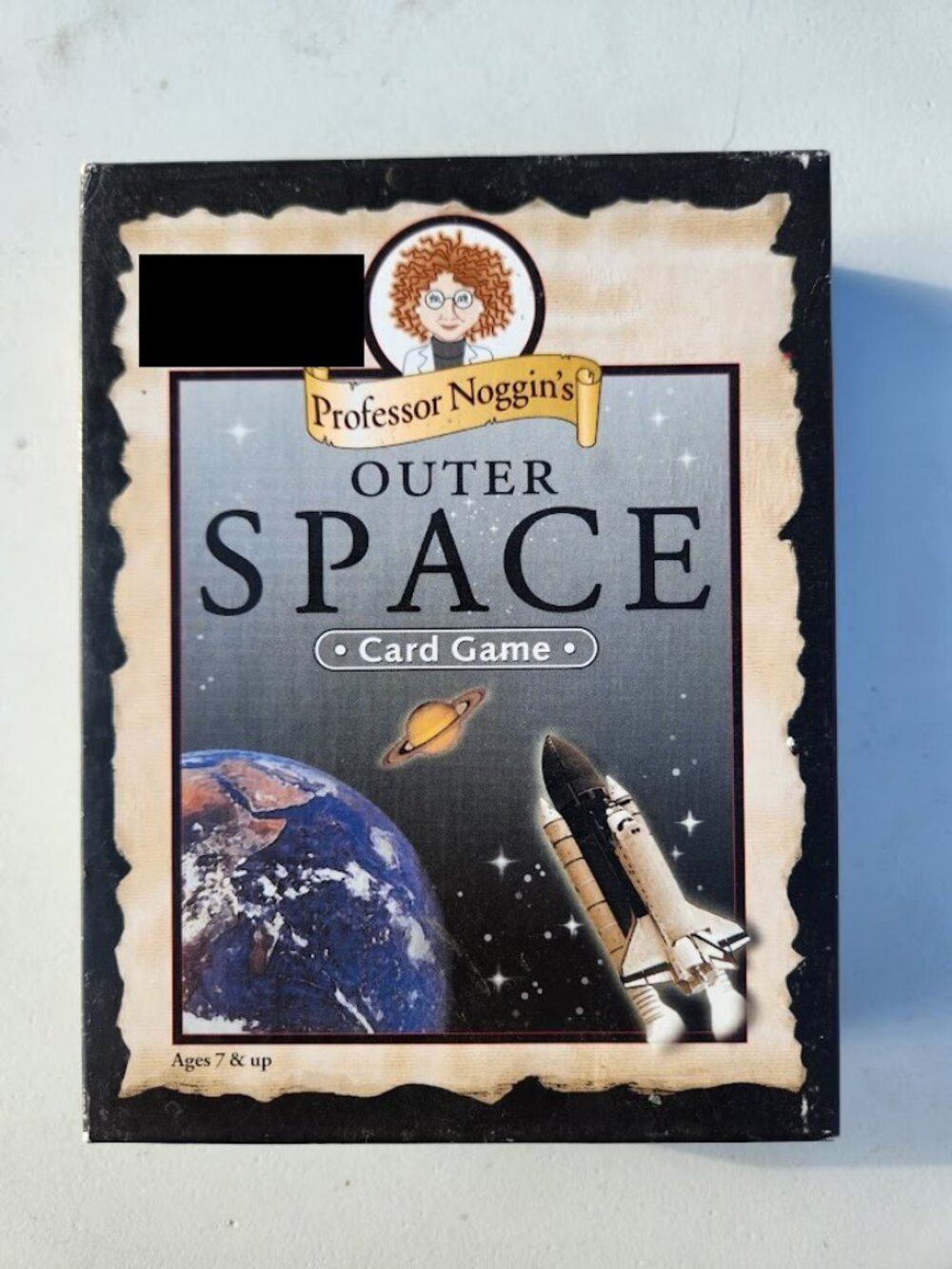 Professor Noggin's Outer Space Card Game Fun and Educational Family Trivia Game